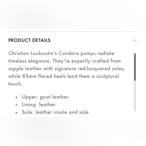 *final*Christian Louboutin Condora Tan Leather Pumps - Picture 3 of 13